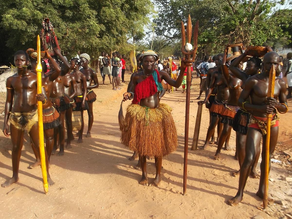 Hotel Kasa Afrikana Bubaque Exteriér fotografie