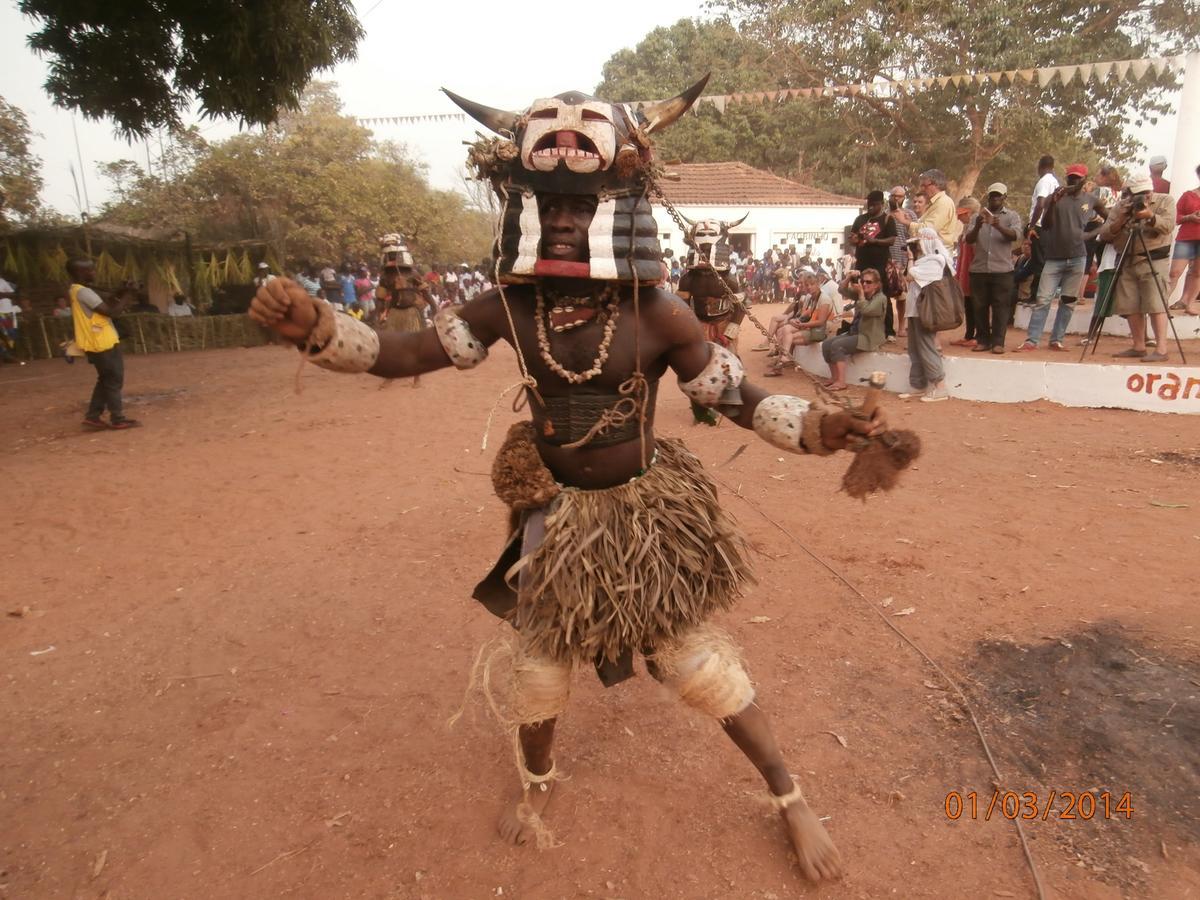 Hotel Kasa Afrikana Bubaque Exteriér fotografie